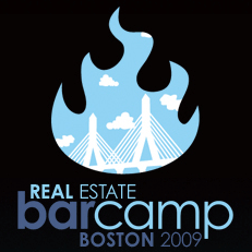 Real Estate BarCamp Boston 2009 Logo